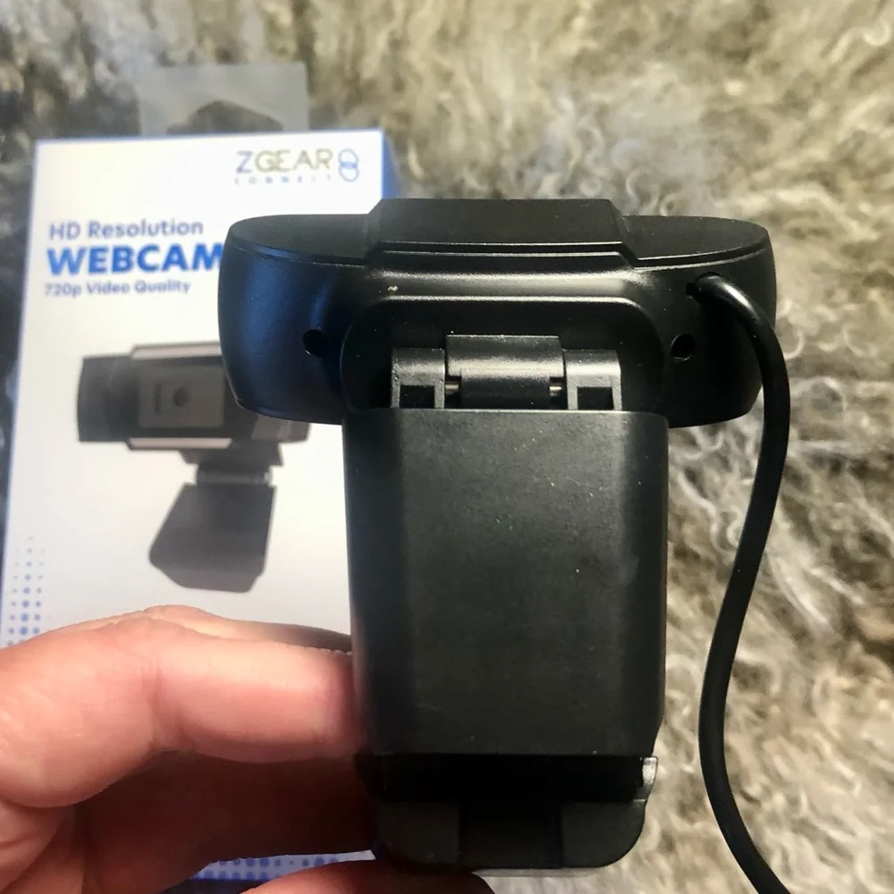 ZGEAR® Connect HD 720p Resolution Webcam